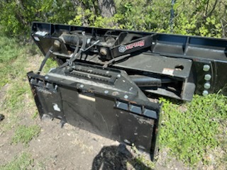 McLaren 84" 6-Way Skid Steer Dozer Blade w/ Power Tilt, 2025 - Universal Quick Attach, Heavy-Duty Cutting Edge - Image 8