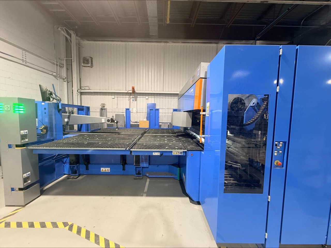 Prima BCe Smart 2220 Servo-electric Bending Cell, 2020 - ATC, Brush Table, Loading System - Image 7