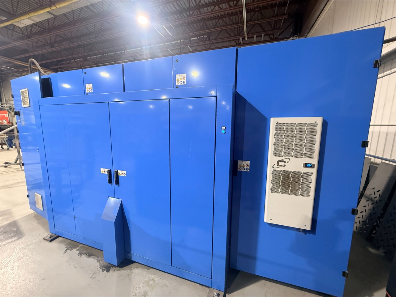 Prima BCe Smart 2220 Servo-electric Bending Cell, 2020 - ATC, Brush Table, Loading System - Image 5