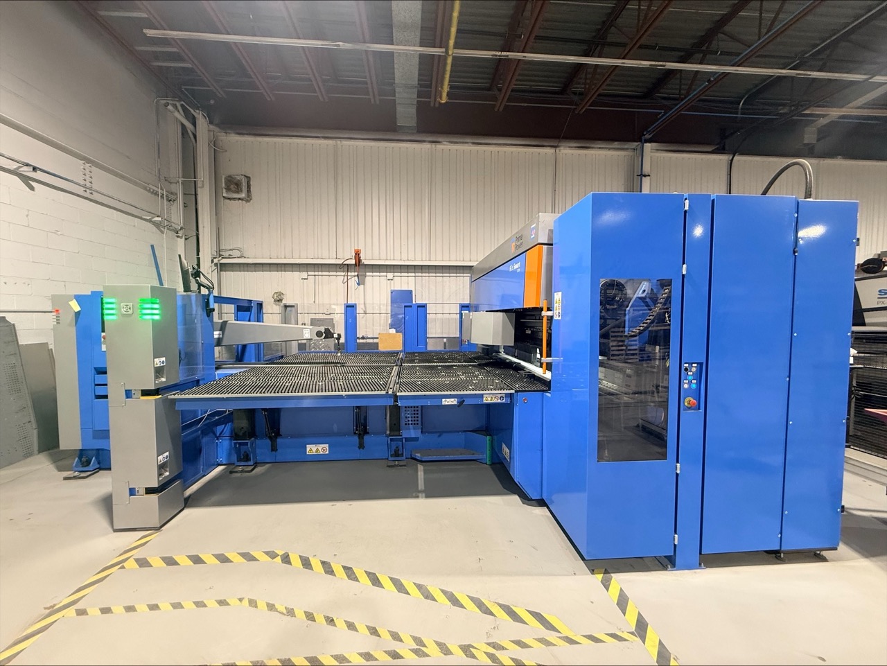 Prima BCe Smart 2220 Servo-electric Bending Cell, 2020 - ATC, Brush Table, Loading System - Image 11