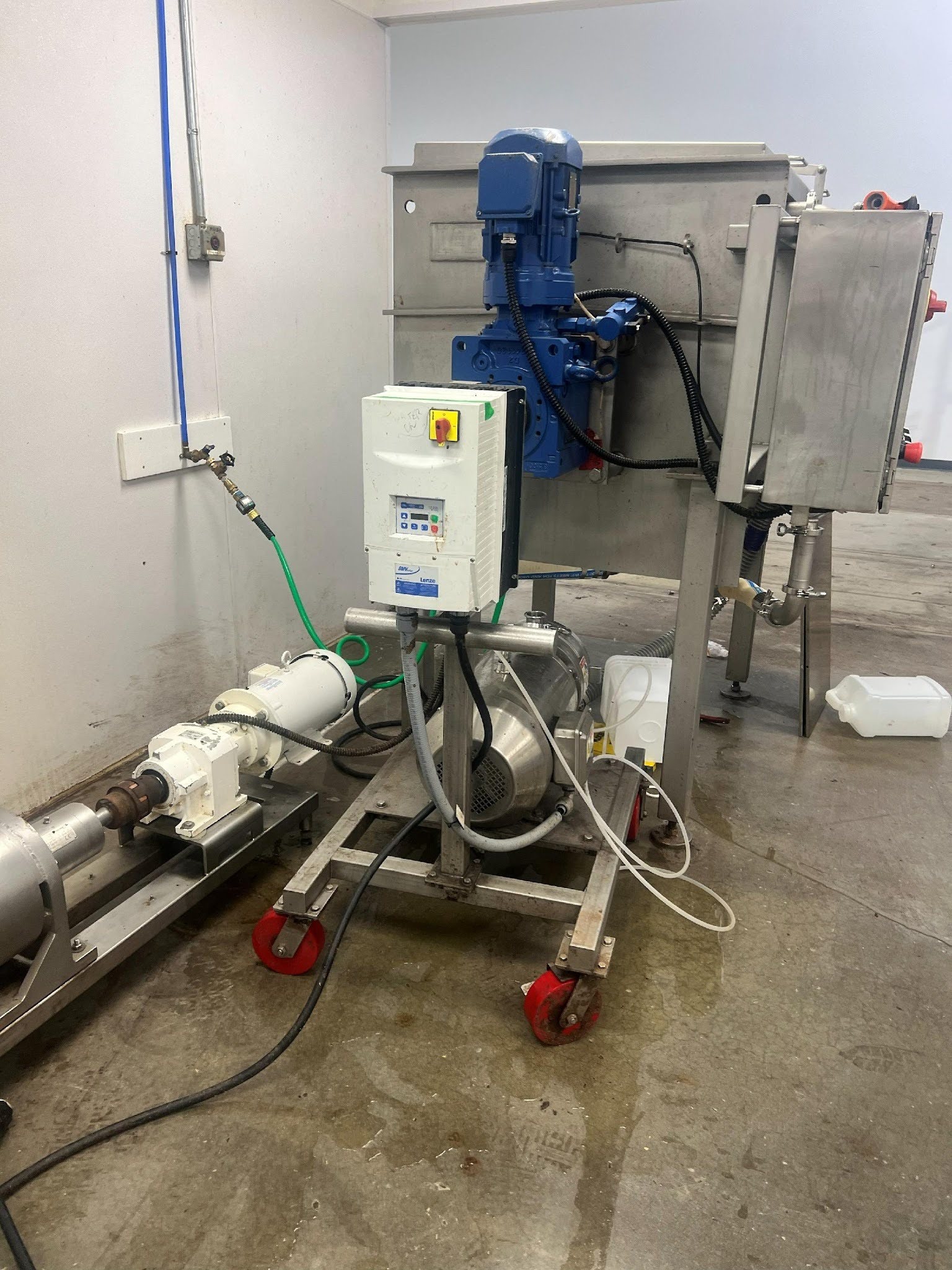 Wipotec SC-E-4000-1800 X-Ray Inspection Scanner, 2025 – Stainless Food / Packaging Foreign Body Detection System w/ 1,800 mm Conveyor