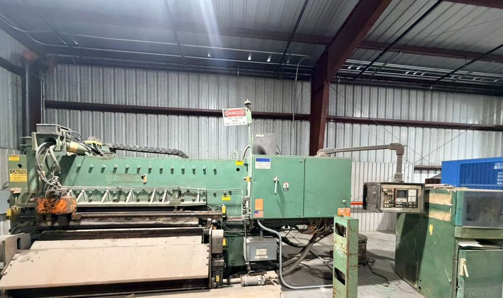 Peddinghaus FPB 1800/3A Plate Processer, 2001