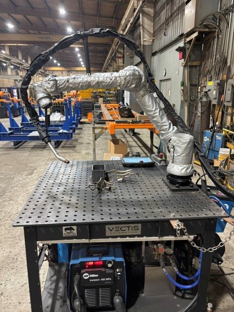 Vectis UR10e Collaborative Welding Robot, 2023