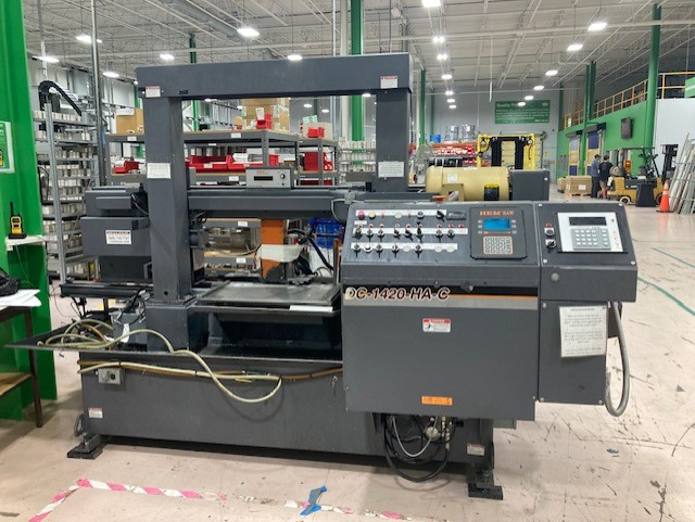 14" x 20" Hem DC-1420HA-C Dual Column Horizontal Bandsaw, 2013