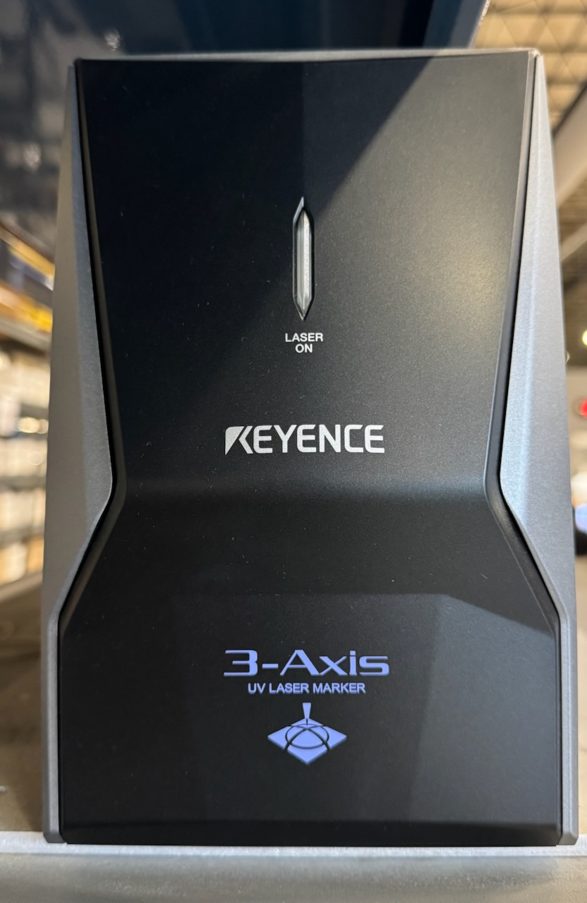 Keyence MD-U1020 3-Axis UV Laser Marker, 2019
