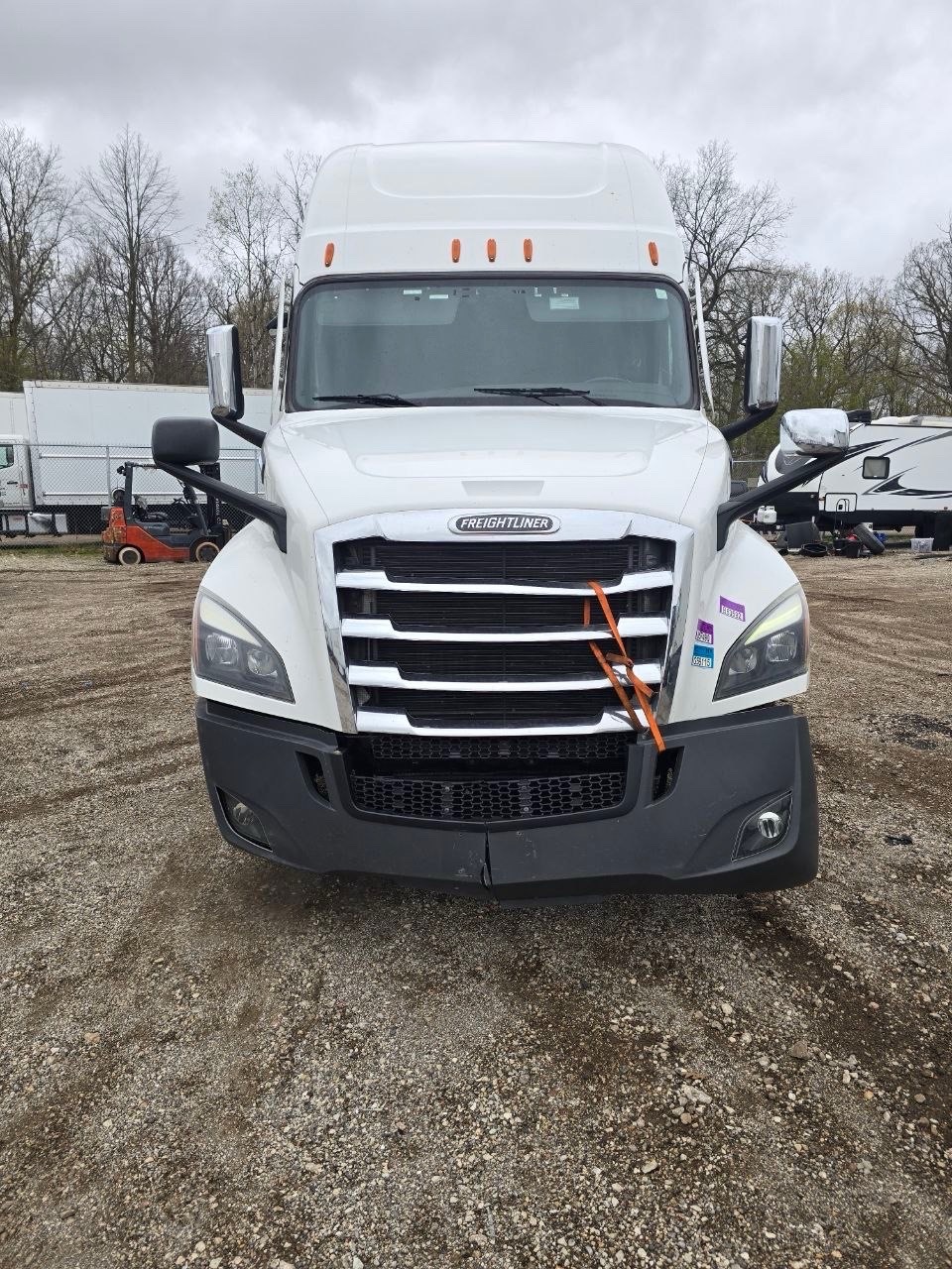 Freightliner Cascadia 126 Sleeper Truck, 2023 – Detroit DD15 / DT12 Automatic, Tandem Axle Class 8 Semi Tractor