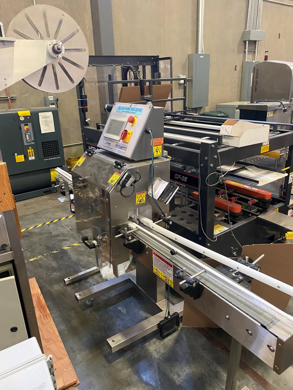 AutoMate Technologies AM-DA-SBO Bottle Inspection Center