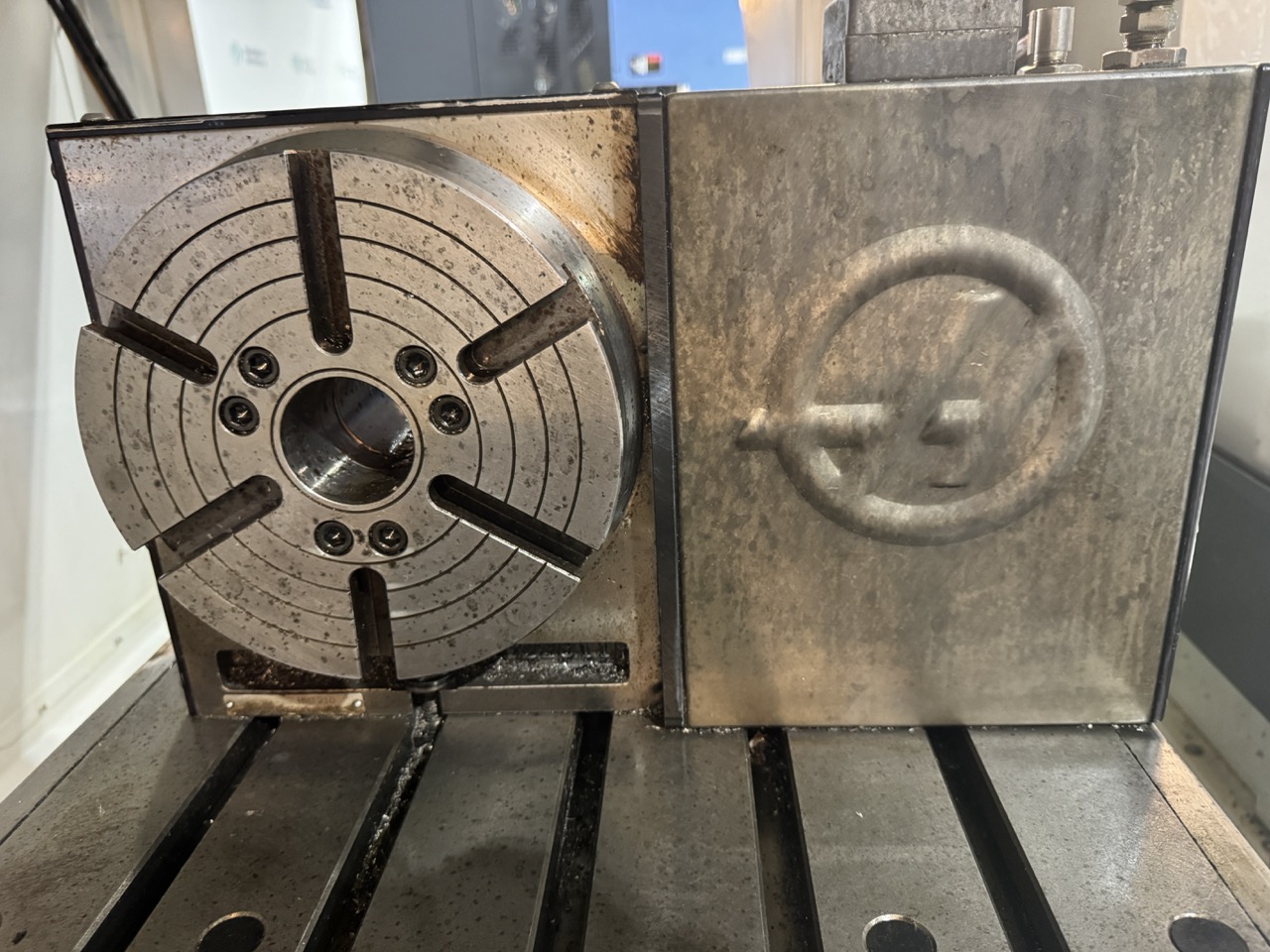 Haas VF-3SS CNC VMC, 2011 - 4 axis, Haas HRT-210 Rotary Table - Image 9