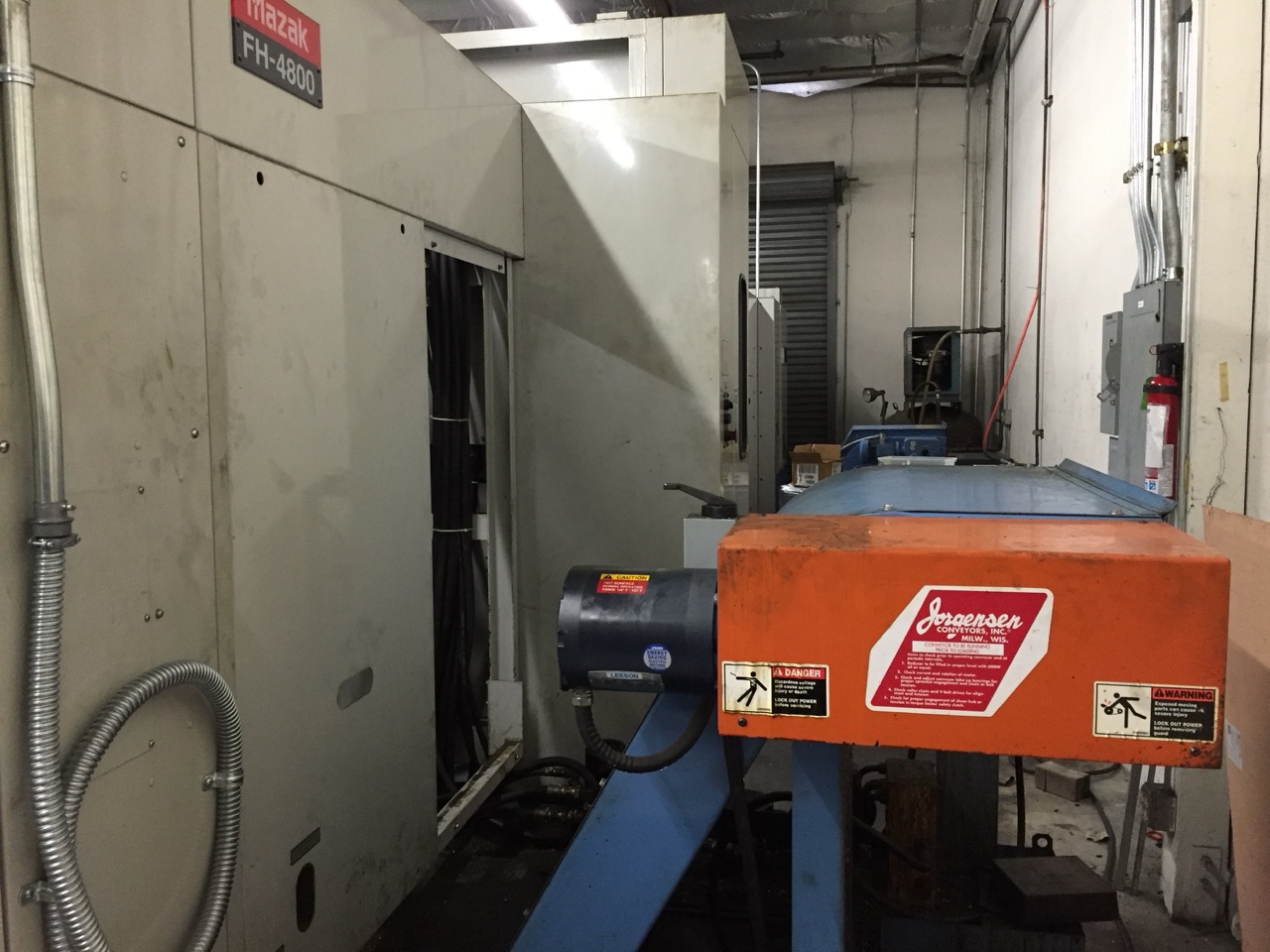 Mazak FH-4800 HMC, 2000 - Coolant Through Spindle, Probing - Image 10