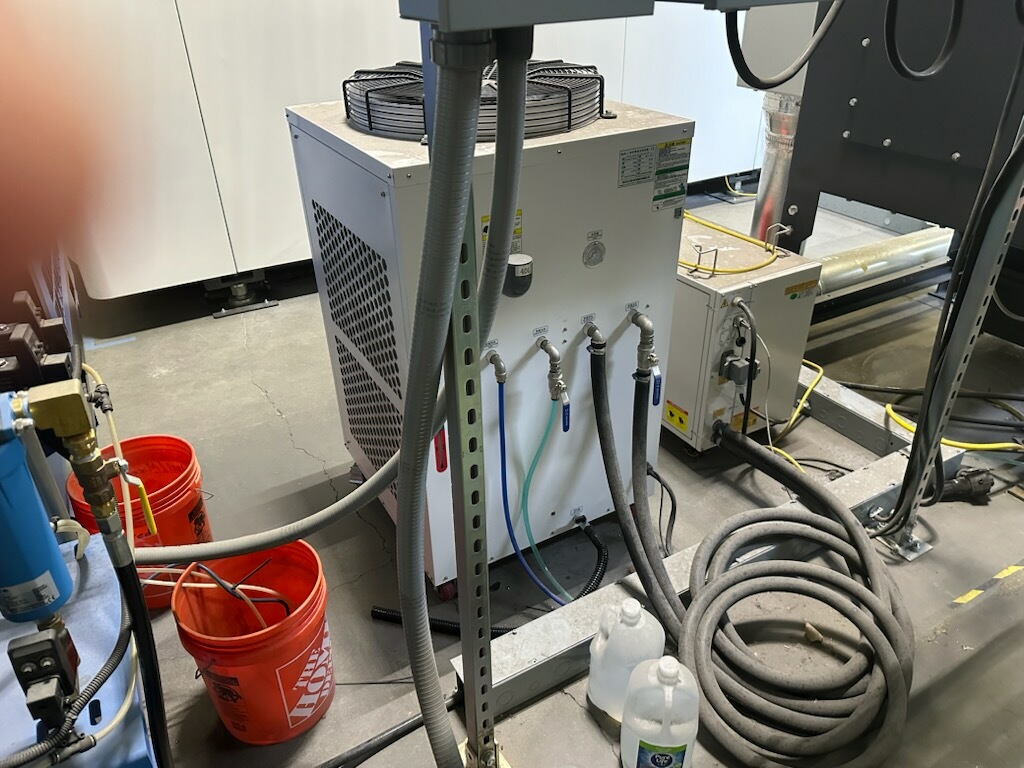 6000 Watt Bodor C3 Fiber Laser, 2022 - 5' x 10' Table, Dust Collector - Image 10