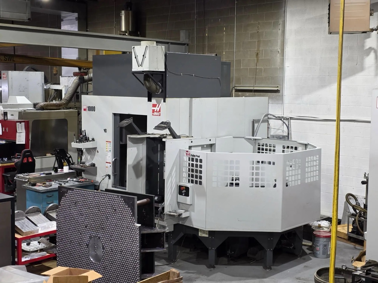Haas UMC-1000 5-Axis CNC UMC, 2021 - 10-Pallet Changer, 15,000 RPM Spindle, WIPS, Through-Spindle Coolant, Chip Conveyor, Rigid Tapping - Image 11