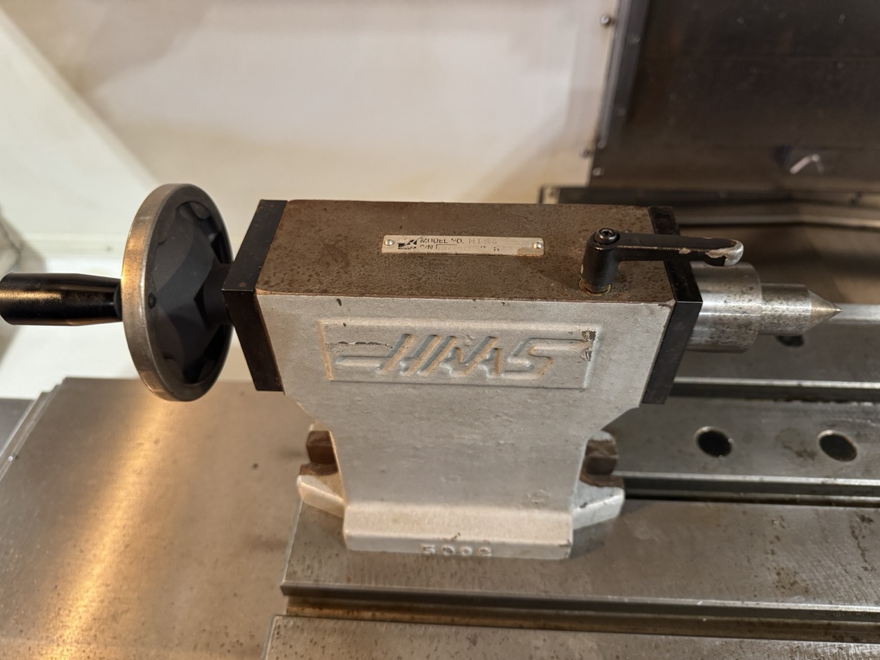 Haas VF-3SS CNC VMC, 2011 - 4 axis, Haas HRT-210 Rotary Table - Image 10