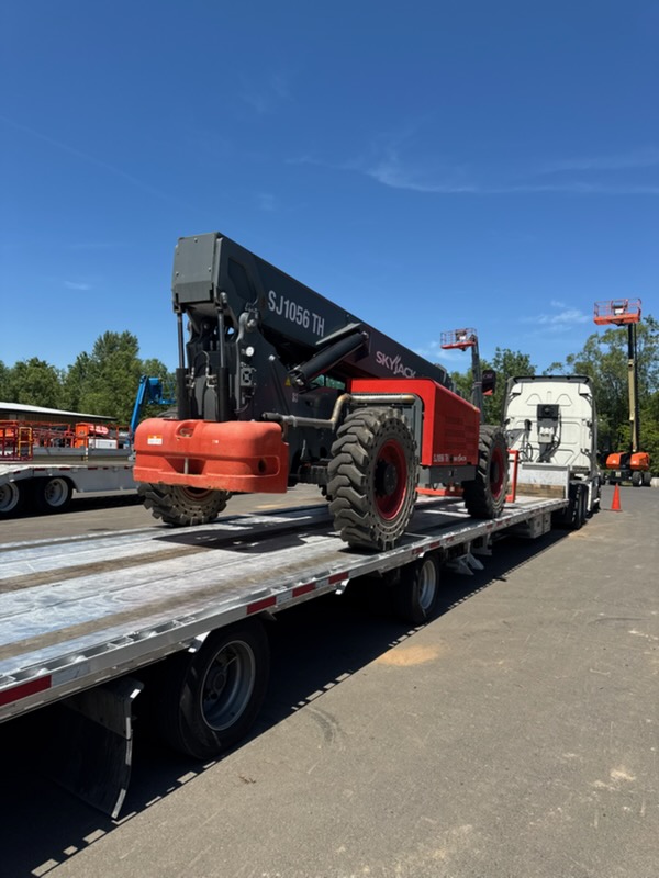 Skyjack SJ1056TH Telehandler Forklift, 2023 – 10,000 lb Capacity, 56' Reach, 4x4 Rough Terrain Telescopic Handler