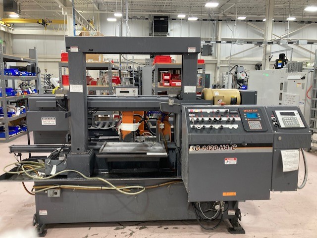 14" x 20" Hem DC-1420HA-C Dual Column Horizontal Bandsaw, 2013 - Image 2