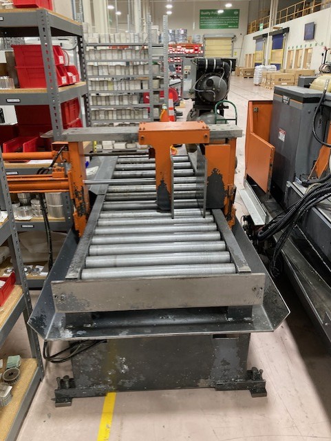 14" x 20" Hem DC-1420HA-C Dual Column Horizontal Bandsaw, 2013 - Image 3