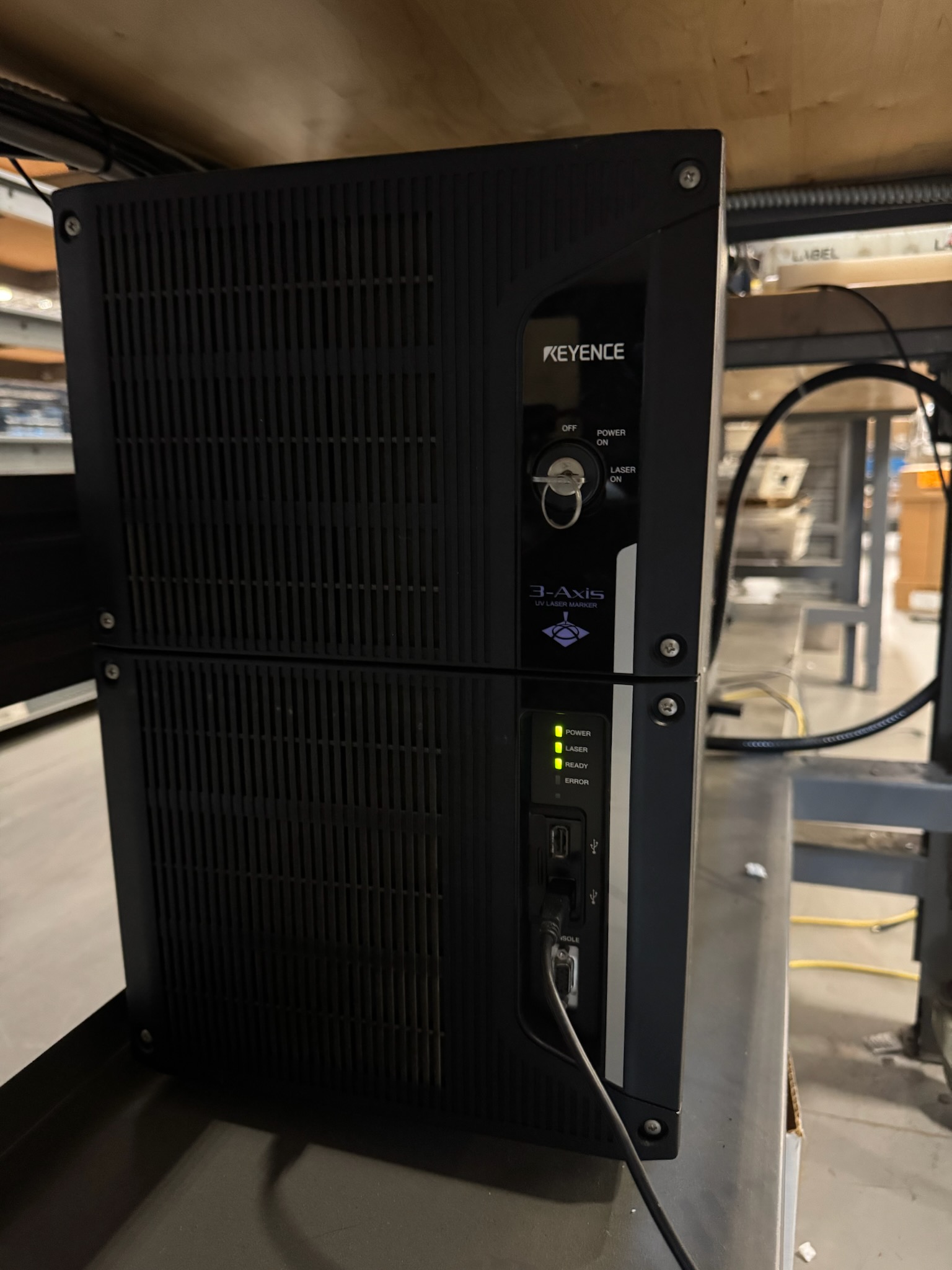 Keyence MD-U1020 3-Axis UV Laser Marker, 2019 - Image 2
