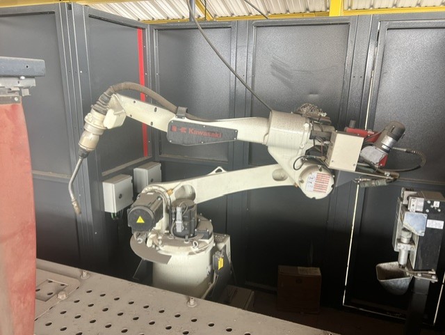 Sumig III Robotic Arc Welding Cell, 2020 - Kawasaki BA006L Robot - Image 2