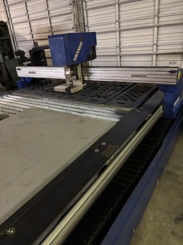 6' x 10' Messer Plasma Table, 2007 - Hypertherm HPR260 - Image 2