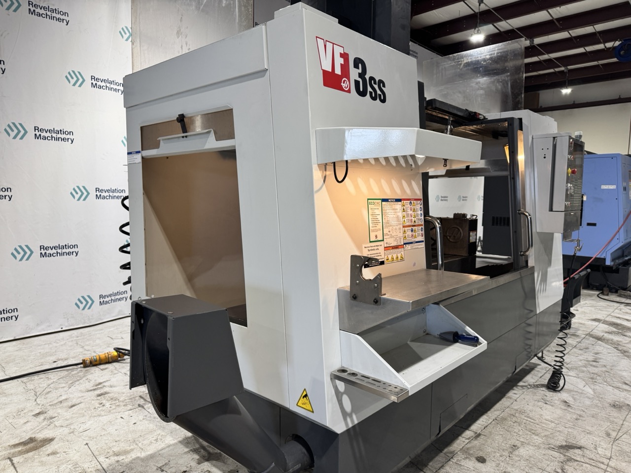 Haas VF-3SS CNC VMC, 2011 - 4 axis, Haas HRT-210 Rotary Table - Image 2