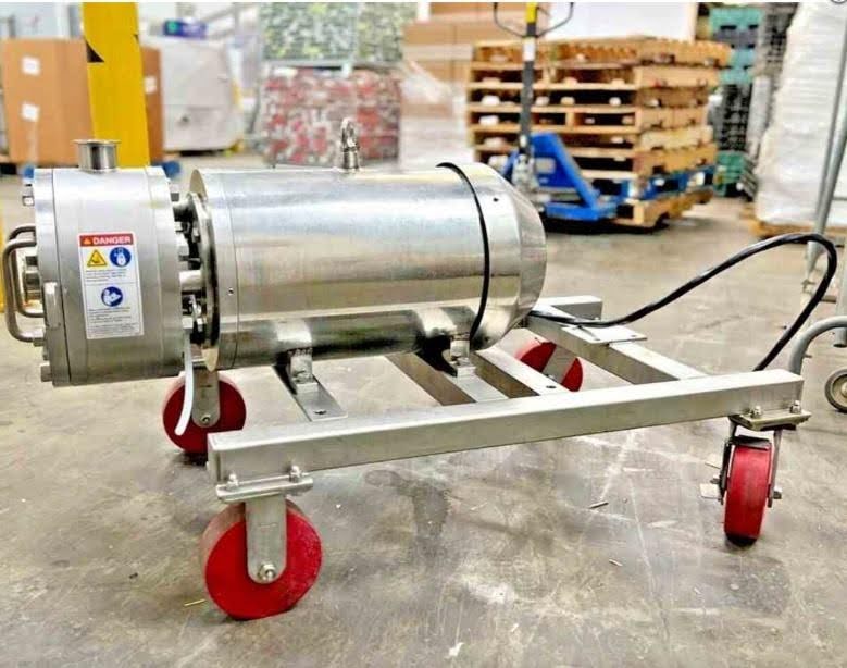 Corenco M6PT Turbo In-Line Disintegrator, 2025 – Stainless Steel Pump-Fed Food Processing Mill / Inline Grinder for Purees, Liquids & Size Reduction