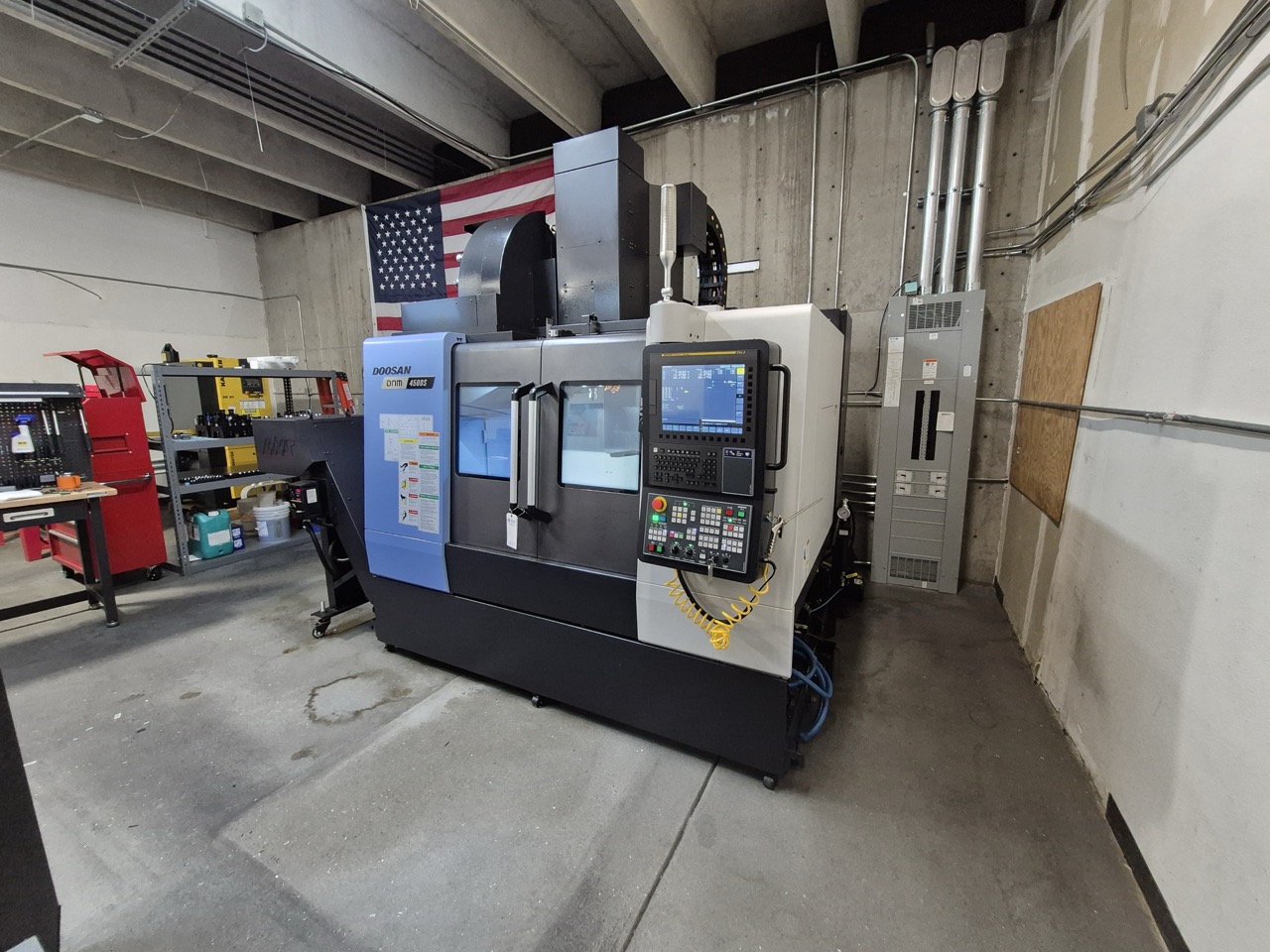 DN SOLUTIONS, Doosan DNM 4500S CNC VMC, 2021 - 15k RPM, Probe, CTS - Image 3