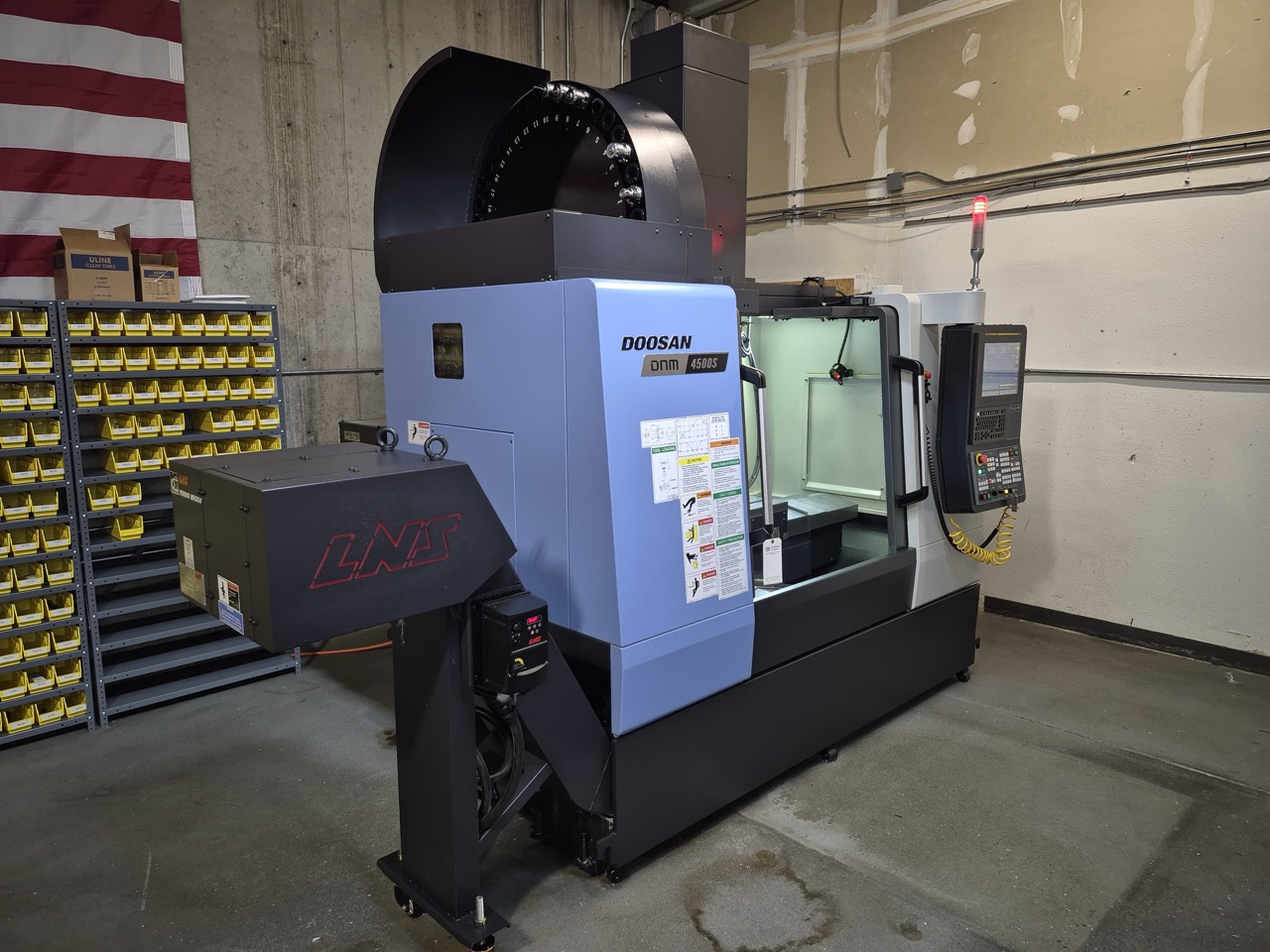 DN SOLUTIONS, Doosan DNM 4500S CNC VMC, 2021 - 15k RPM, Probe, CTS - Image 5