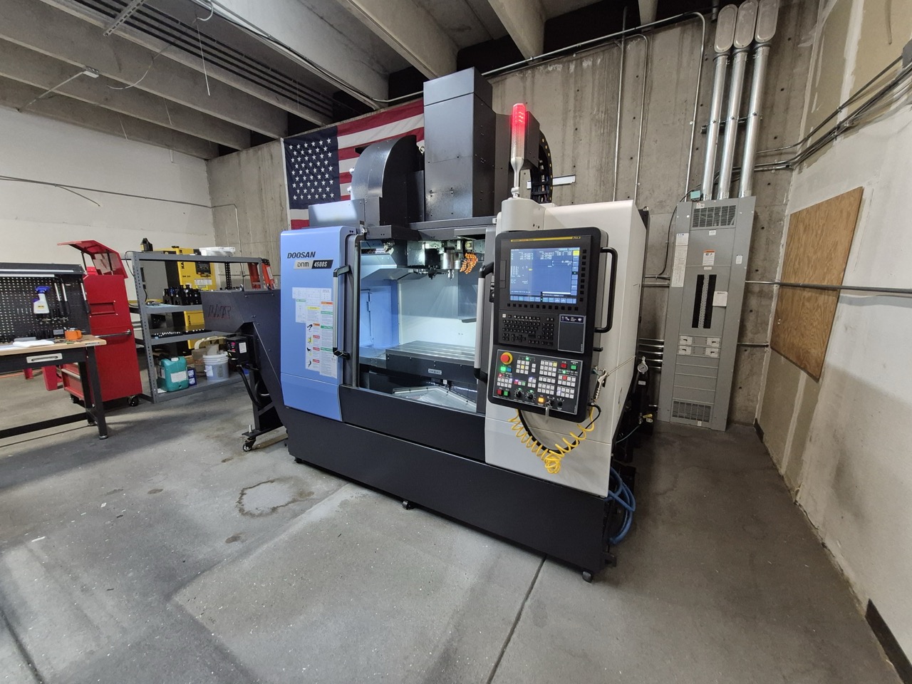 DN SOLUTIONS, Doosan DNM 4500S CNC VMC, 2021 - 15k RPM, Probe, CTS - Image 6