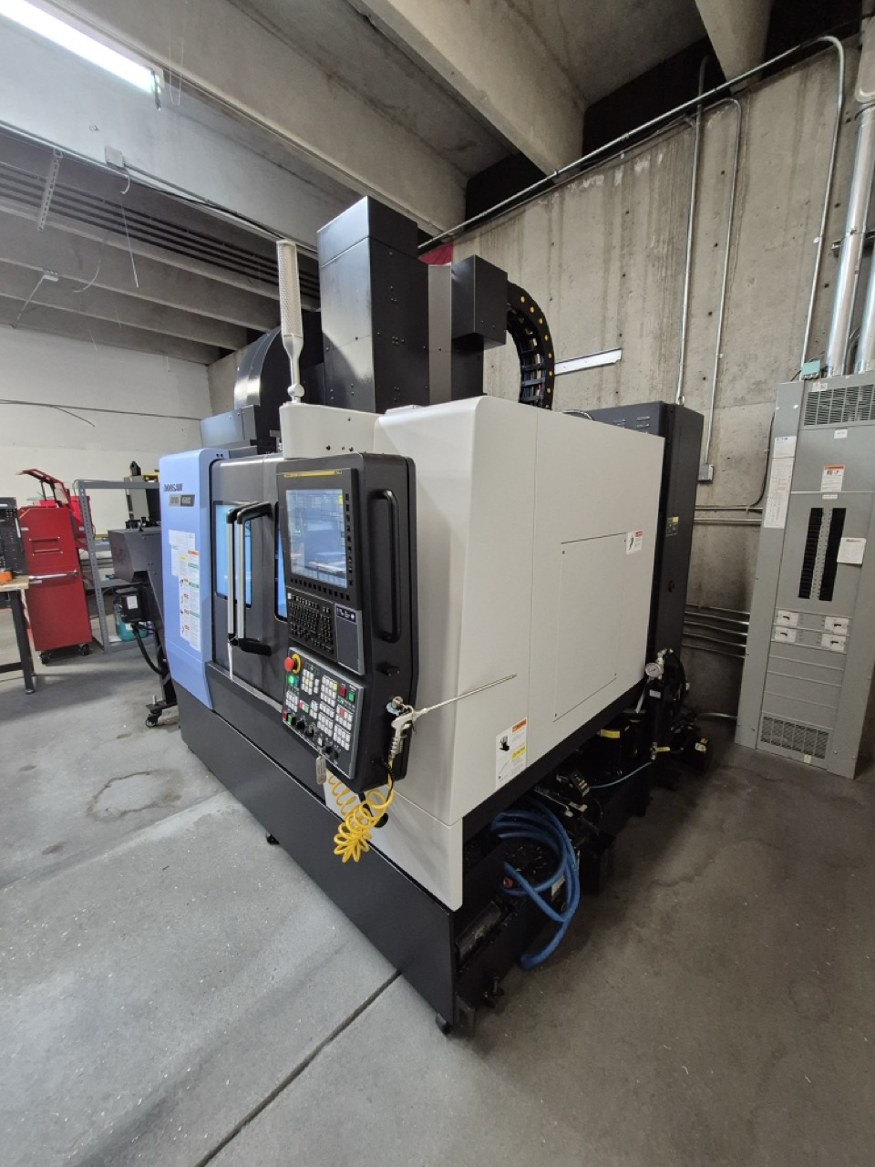 DN SOLUTIONS, Doosan DNM 4500S CNC VMC, 2021 - 15k RPM, Probe, CTS - Image 8