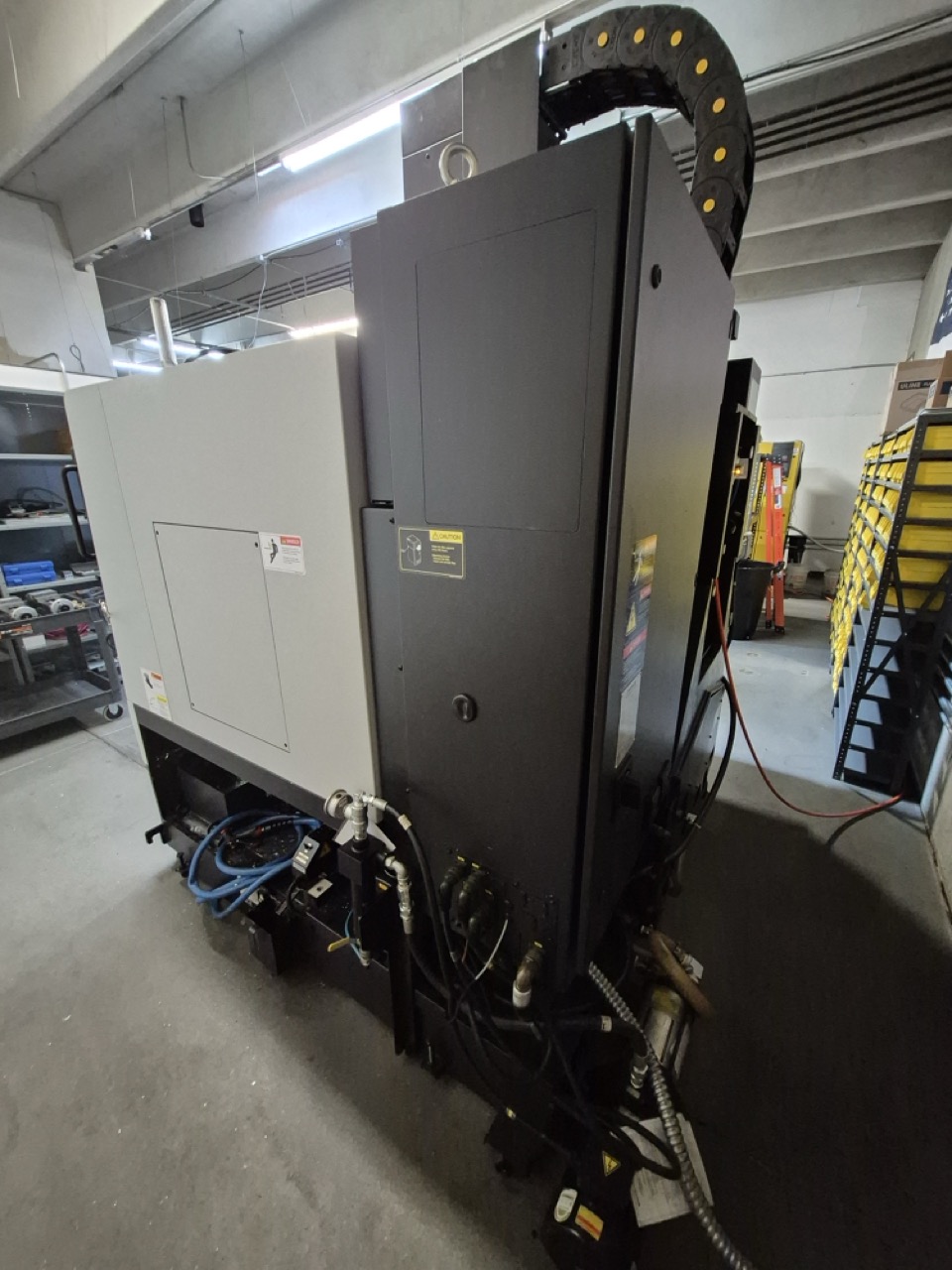 DN SOLUTIONS, Doosan DNM 4500S CNC VMC, 2021 - 15k RPM, Probe, CTS - Image 12