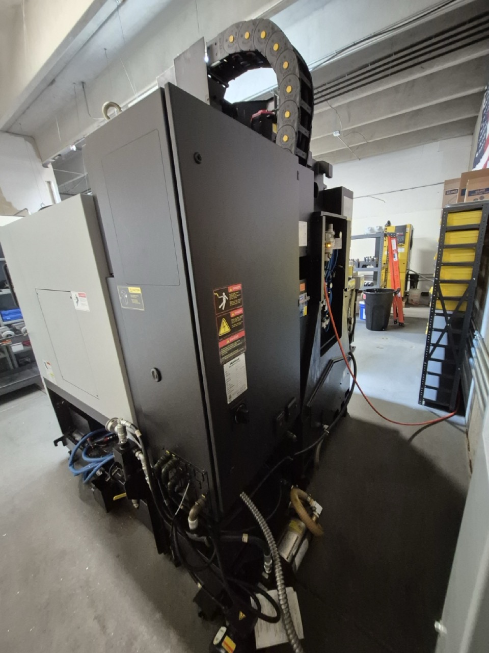 DN SOLUTIONS, Doosan DNM 4500S CNC VMC, 2021 - 15k RPM, Probe, CTS - Image 13
