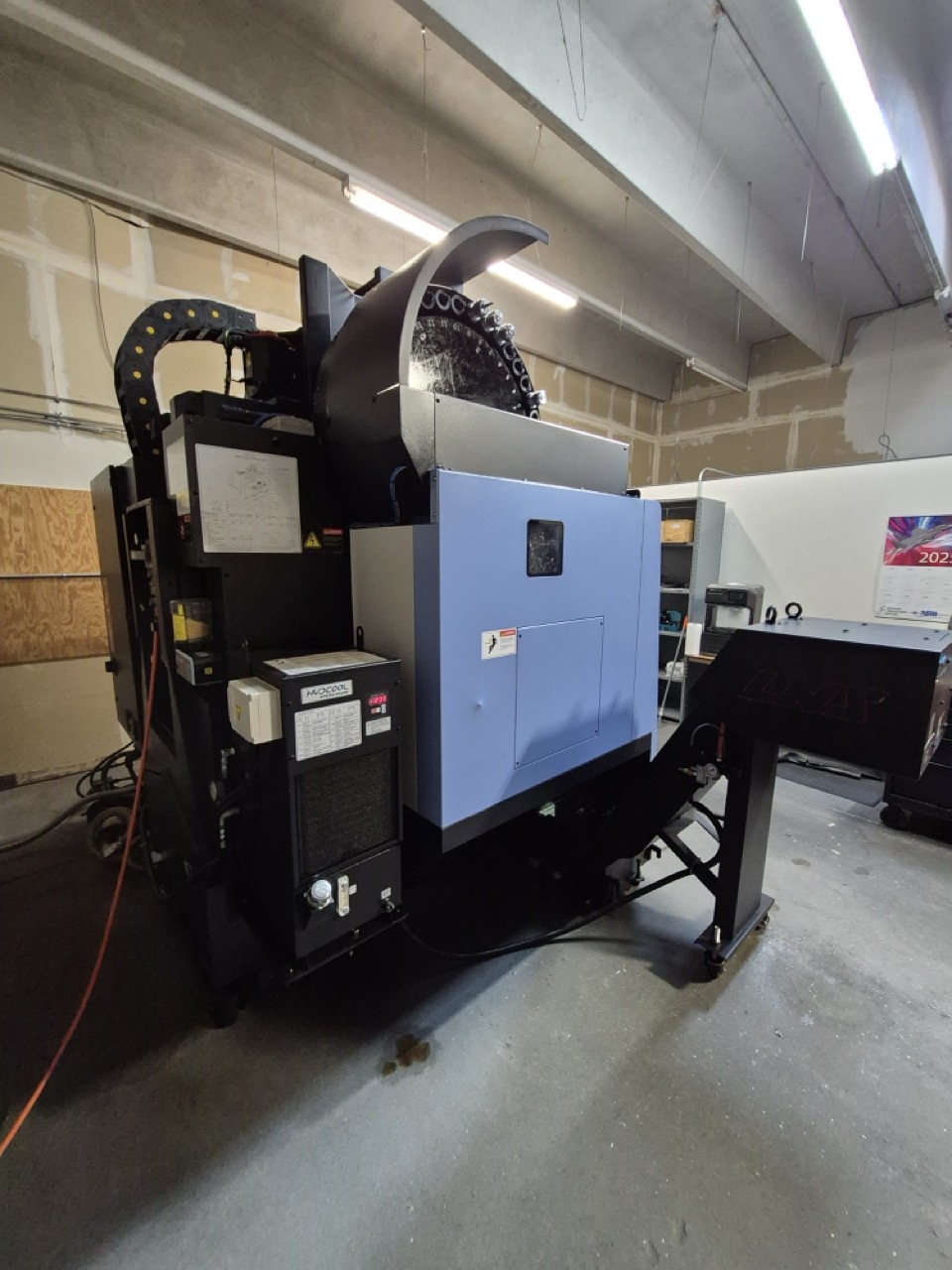 DN SOLUTIONS, Doosan DNM 4500S CNC VMC, 2021 - 15k RPM, Probe, CTS - Image 15