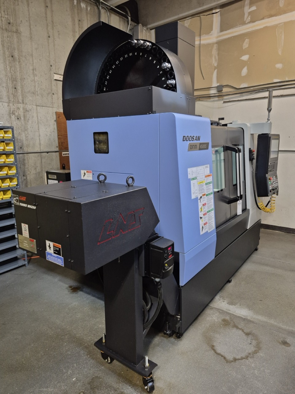 DN SOLUTIONS, Doosan DNM 4500S CNC VMC, 2021 - 15k RPM, Probe, CTS - Image 17