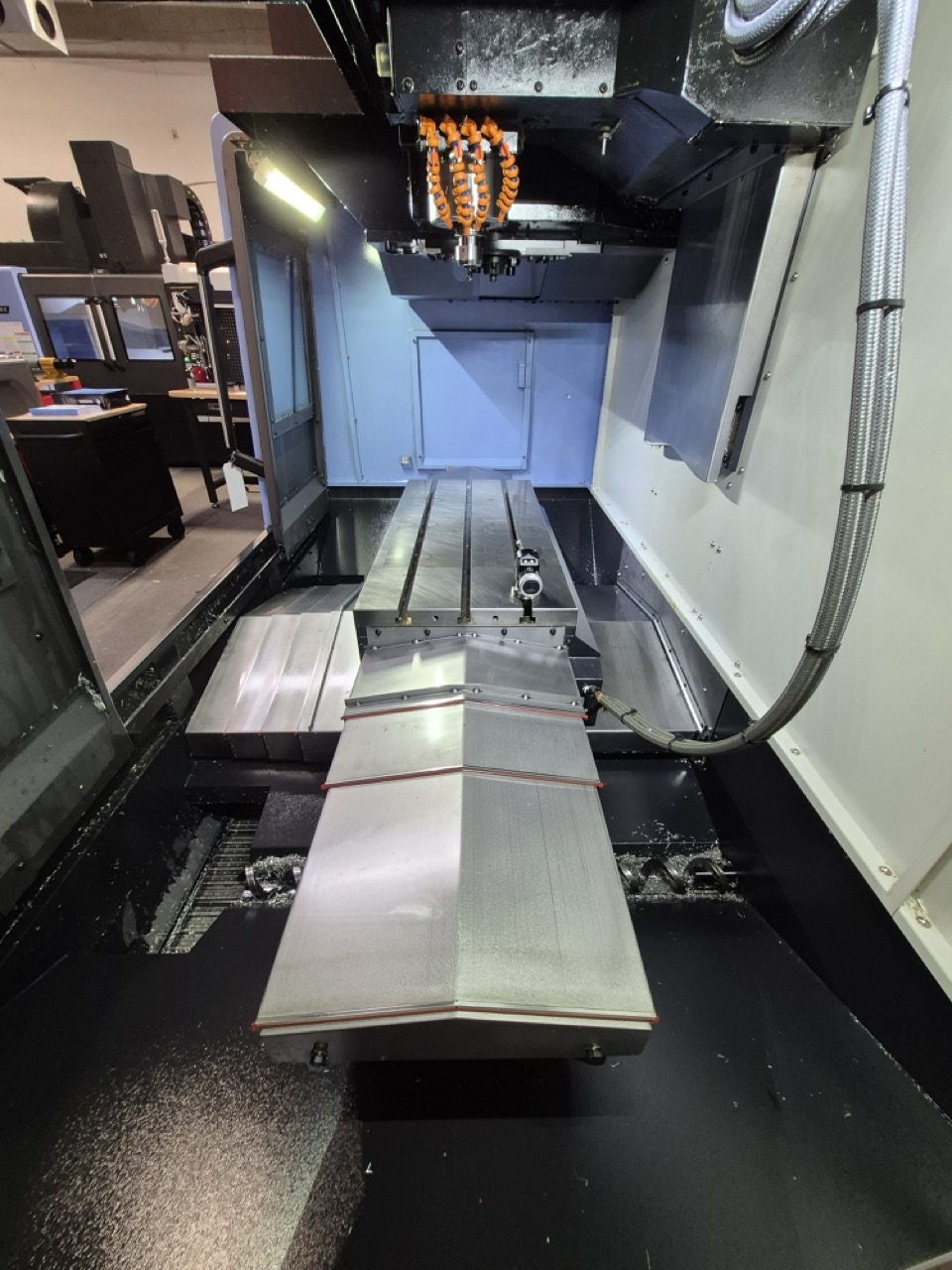 DN SOLUTIONS, Doosan DNM 4500S CNC VMC, 2021 - 15k RPM, Probe, CTS - Image 20