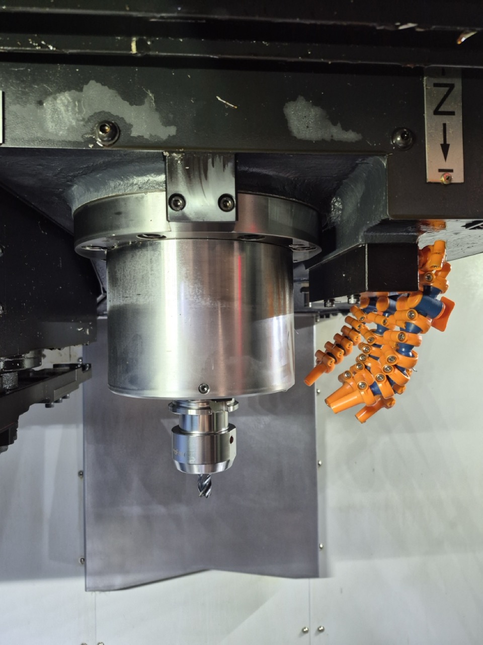 DN SOLUTIONS, Doosan DNM 4500S CNC VMC, 2021 - 15k RPM, Probe, CTS - Image 23