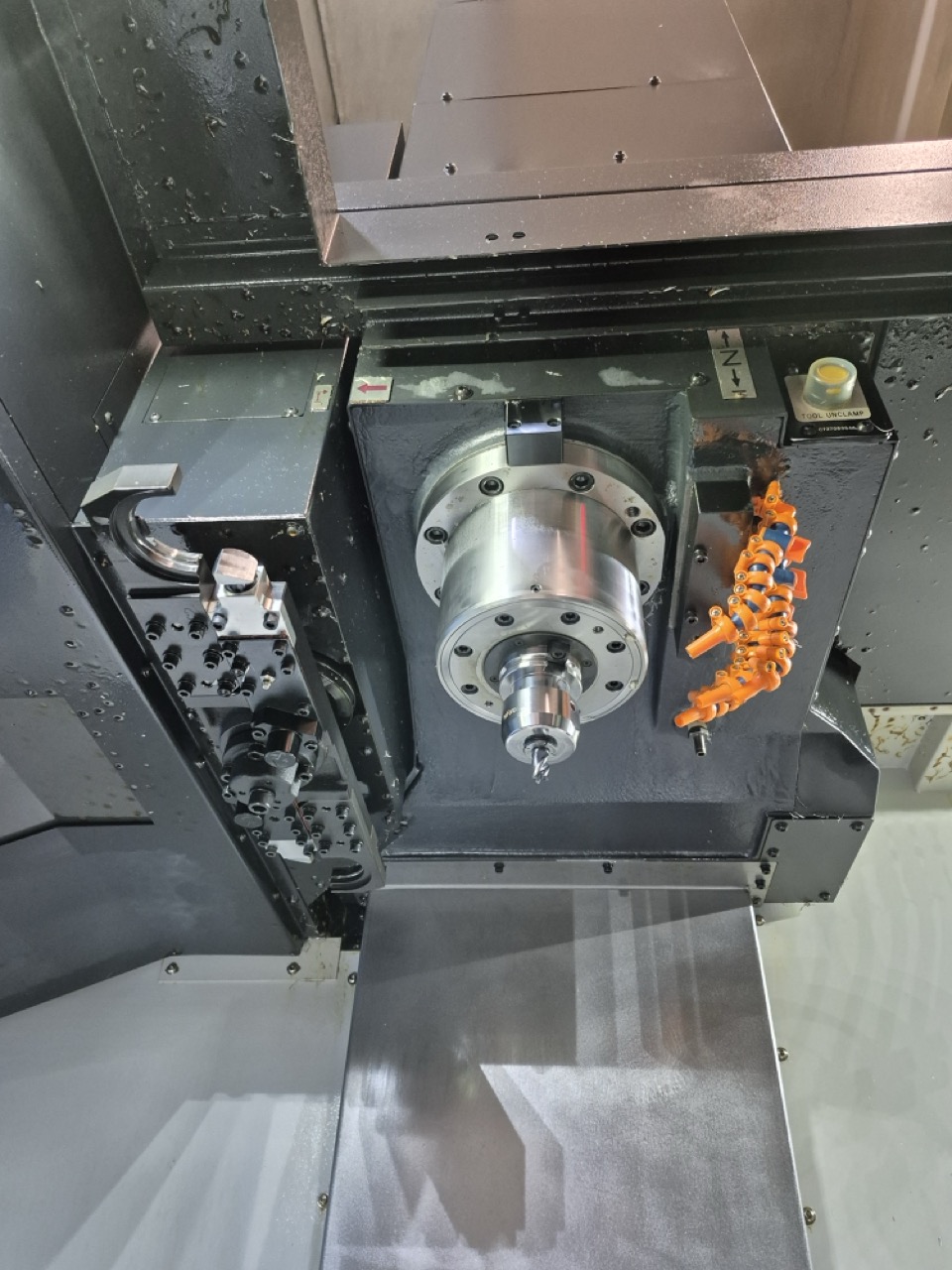 DN SOLUTIONS, Doosan DNM 4500S CNC VMC, 2021 - 15k RPM, Probe, CTS - Image 24