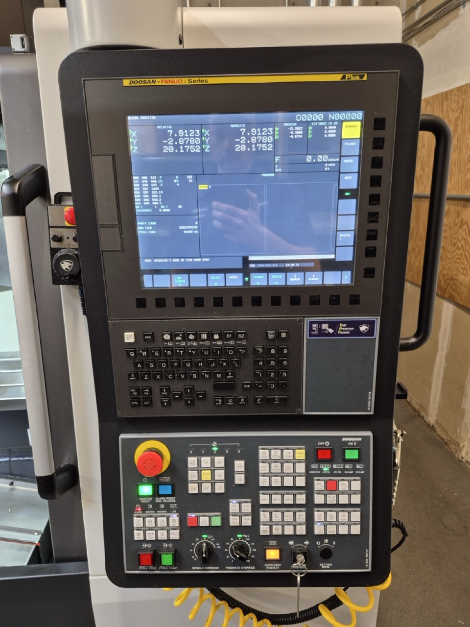 DN SOLUTIONS, Doosan DNM 4500S CNC VMC, 2021 - 15k RPM, Probe, CTS - Image 28