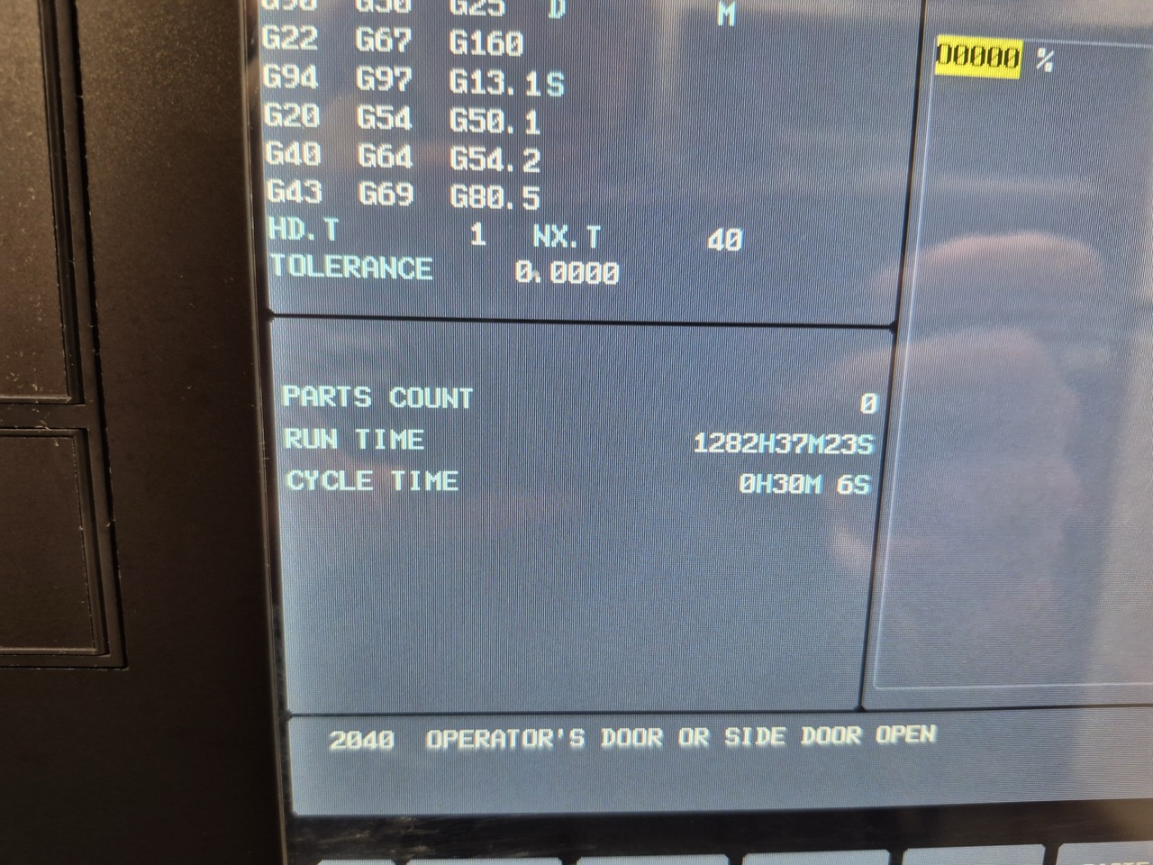 DN SOLUTIONS, Doosan DNM 4500S CNC VMC, 2021 - 15k RPM, Probe, CTS - Image 29