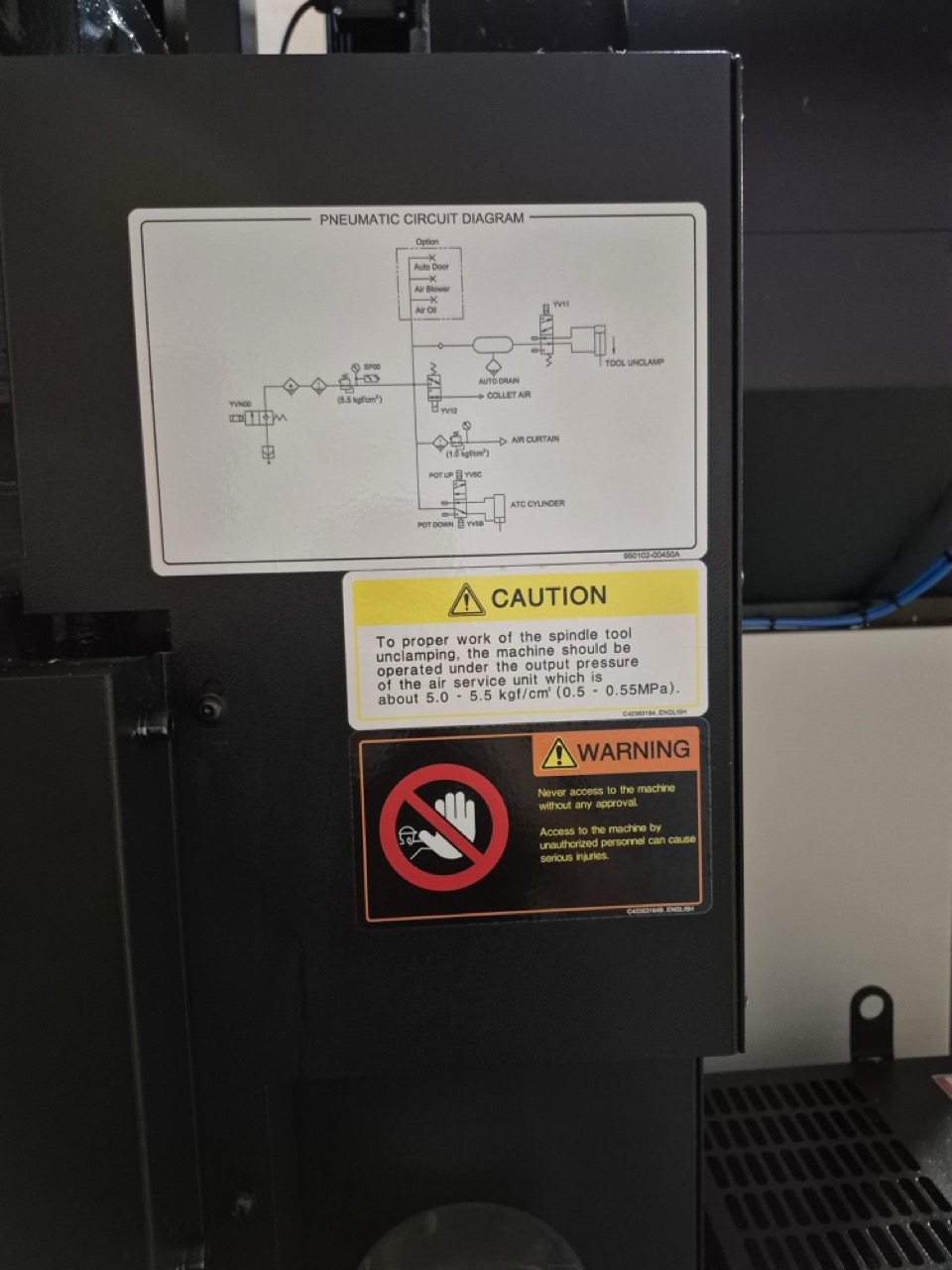 DN SOLUTIONS, Doosan DNM 4500S CNC VMC, 2021 - 15k RPM, Probe, CTS - Image 32