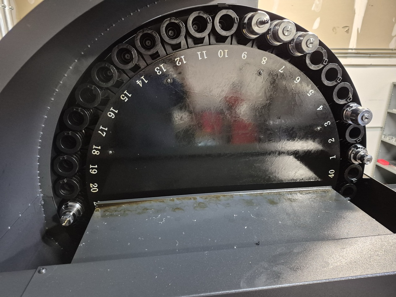 DN SOLUTIONS, Doosan DNM 4500S CNC VMC, 2021 - 15k RPM, Probe, CTS - Image 65