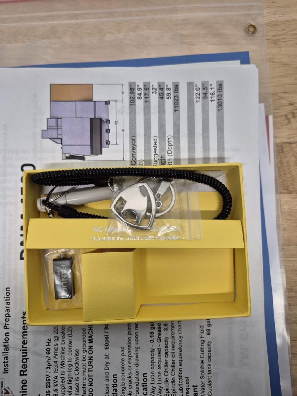 DN SOLUTIONS, Doosan DNM 4500S CNC VMC, 2021 - 15k RPM, Probe, CTS - Image 69