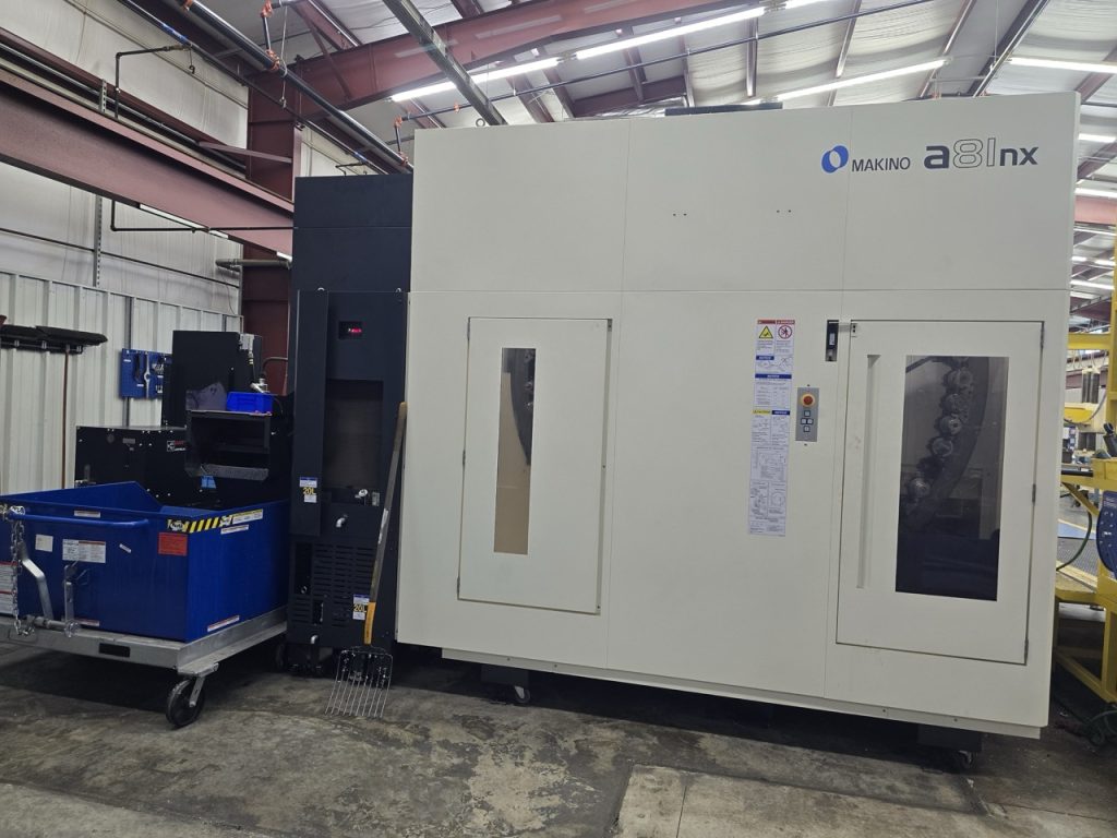 Makino A81NX HMC, 2023 - Revelation Machinery