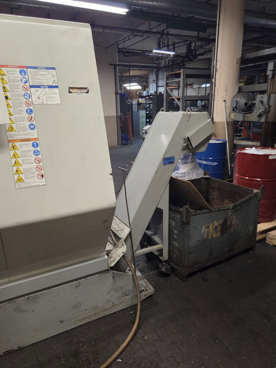 Haas SL‑40BB CNC Lathe, 2009 – 24″ Chuck, 4.5" Bar Cap, Tailstock - Image 3