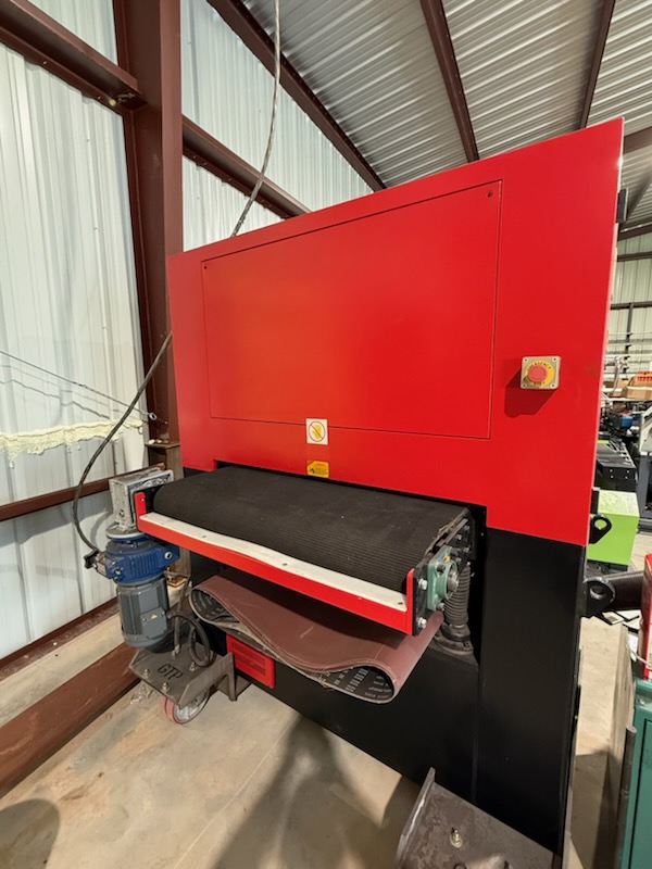 GMC FP-4075 Wide-Belt Metal Sander, 2022 - Image 3