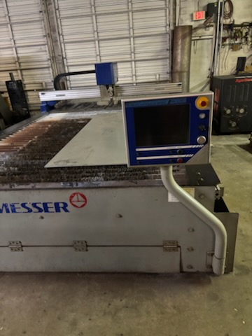 6' x 10' Messer Plasma Table, 2007 - Hypertherm HPR260 - Image 3