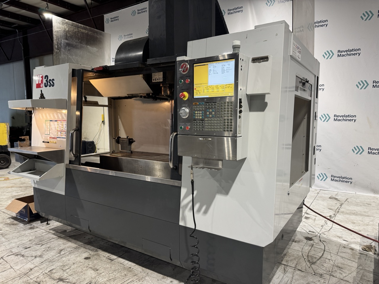 Haas VF-3SS CNC VMC, 2011 - 4 axis, Haas HRT-210 Rotary Table - Image 3
