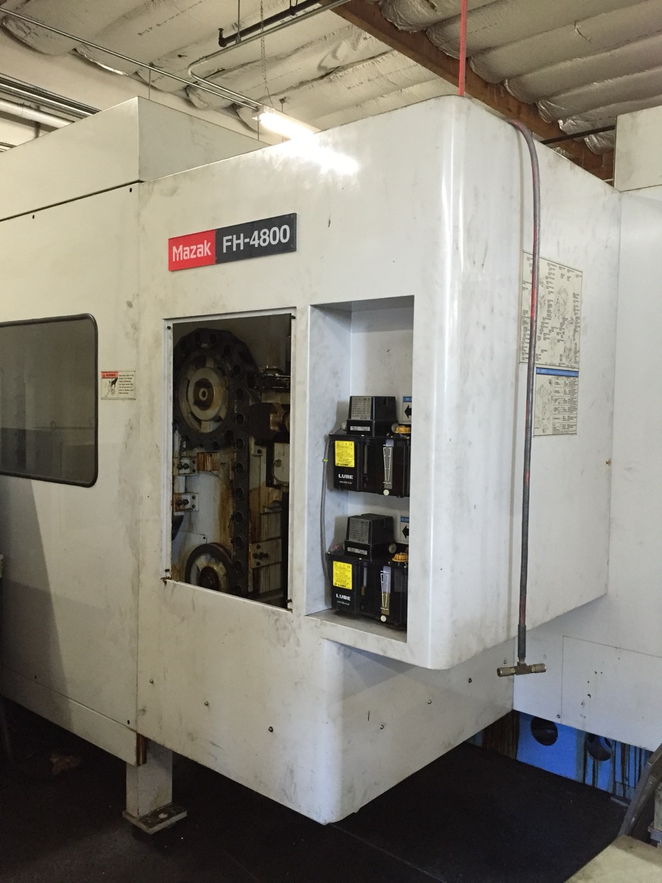 Mazak FH-4800 HMC, 2000 - Coolant Through Spindle, Probing - Image 3