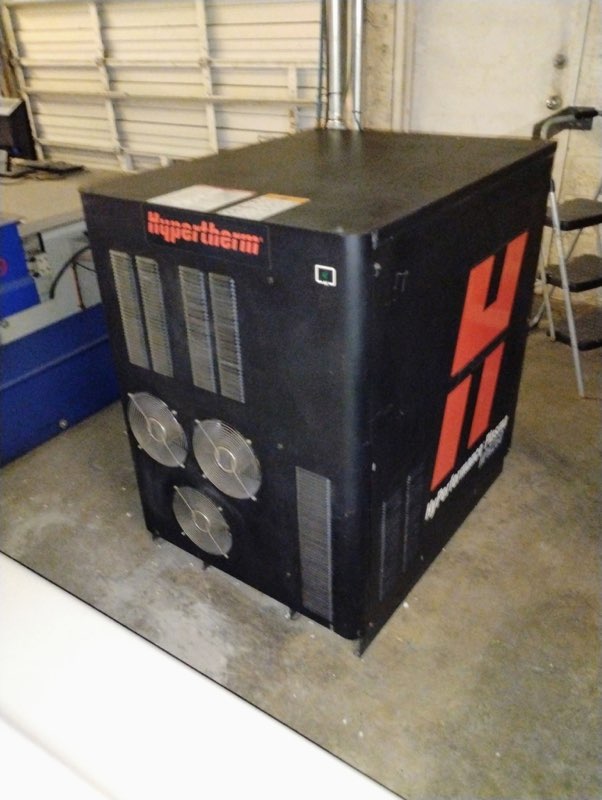 6' x 10' Messer Plasma Table, 2007 - Hypertherm HPR260 - Image 4