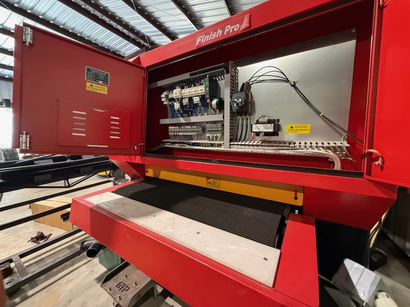 GMC FP-4075 Wide-Belt Metal Sander, 2022 - Image 4