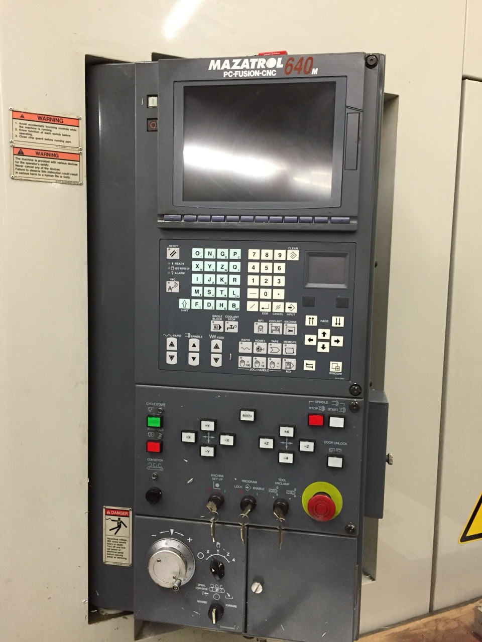Mazak FH-4800 HMC, 2000 - Coolant Through Spindle, Probing - Image 5