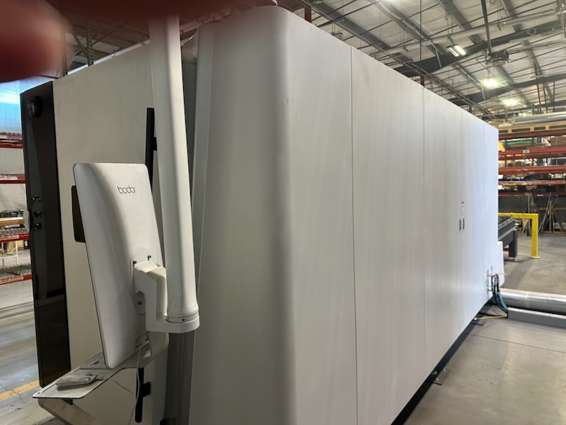 6000 Watt Bodor C3 Fiber Laser, 2022 - 5' x 10' Table, Dust Collector - Image 6